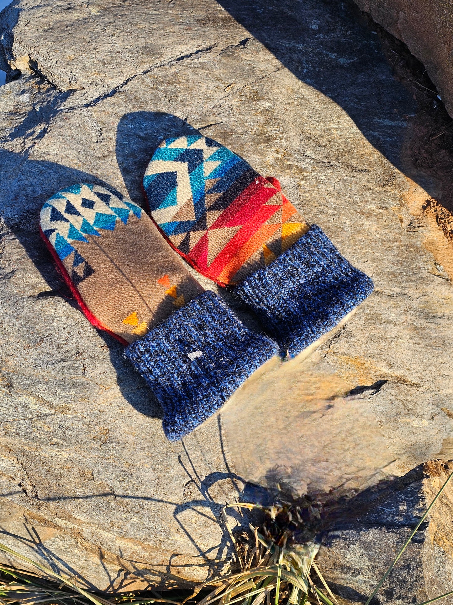 Pilot Rock Mittens Gloves Wool Mittens (small)