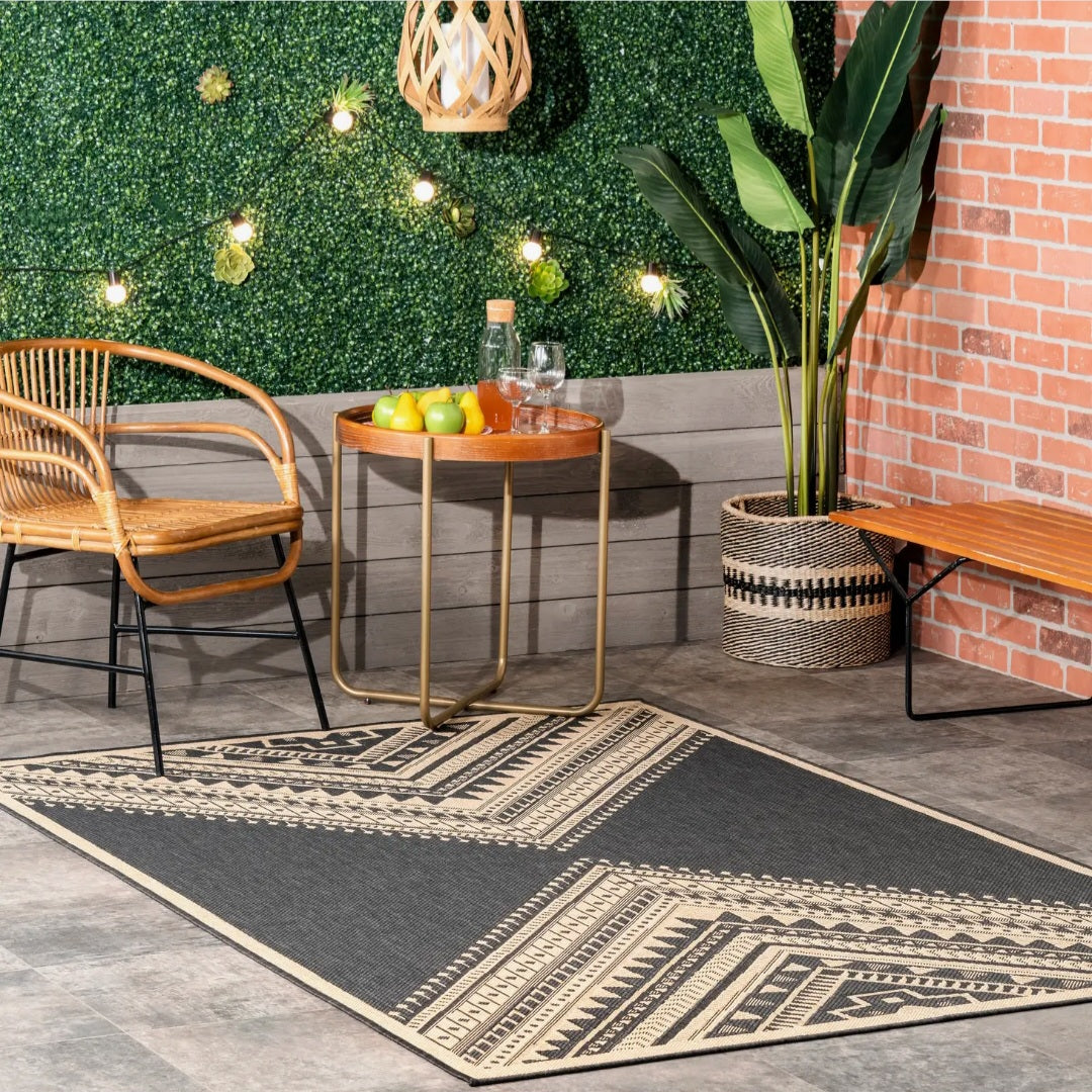 Aztec Indoor/outdoor rug area rug mat