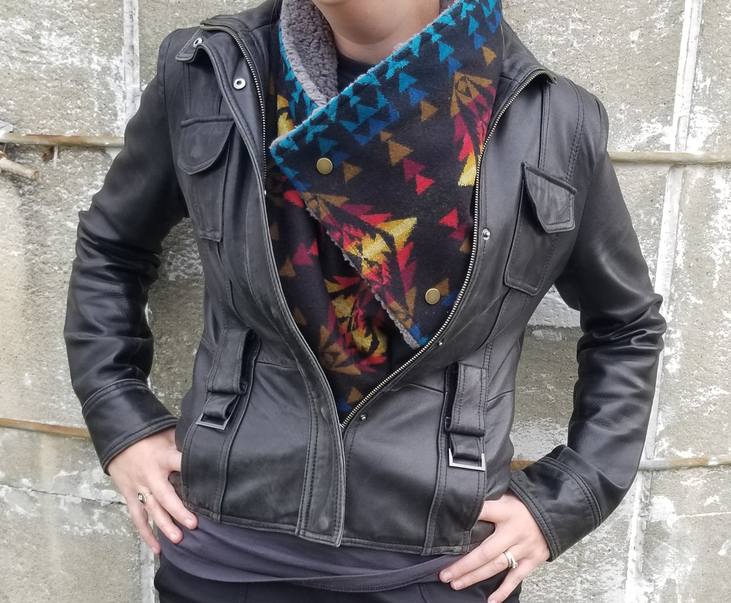 Echo Canyon Western Scarf Wrap Scarf Ski Muffler