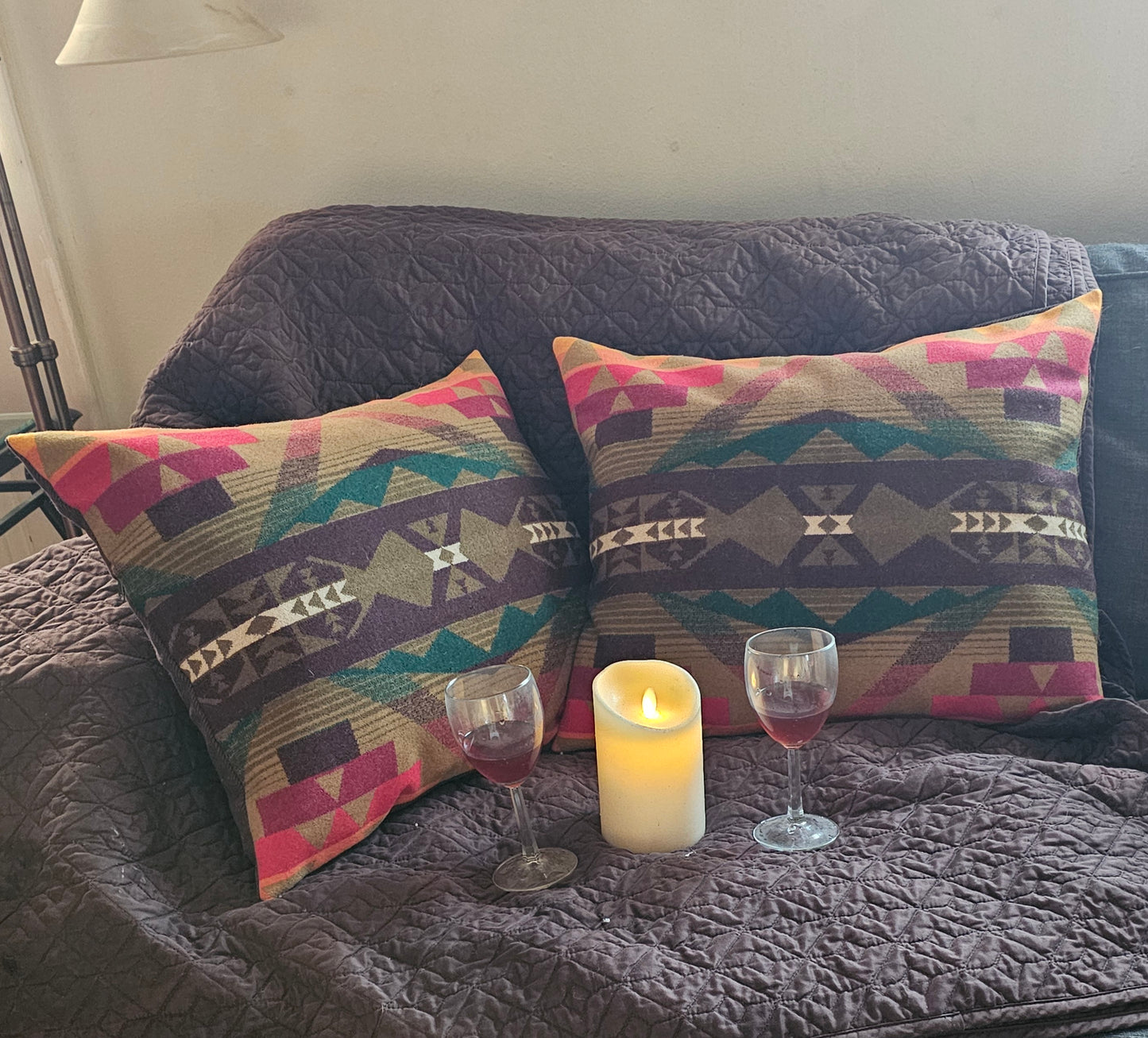 Alto Mesa throw/accent pillows