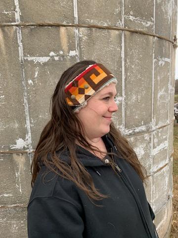 Rancho Rio Turquoise Ear warmers Headband