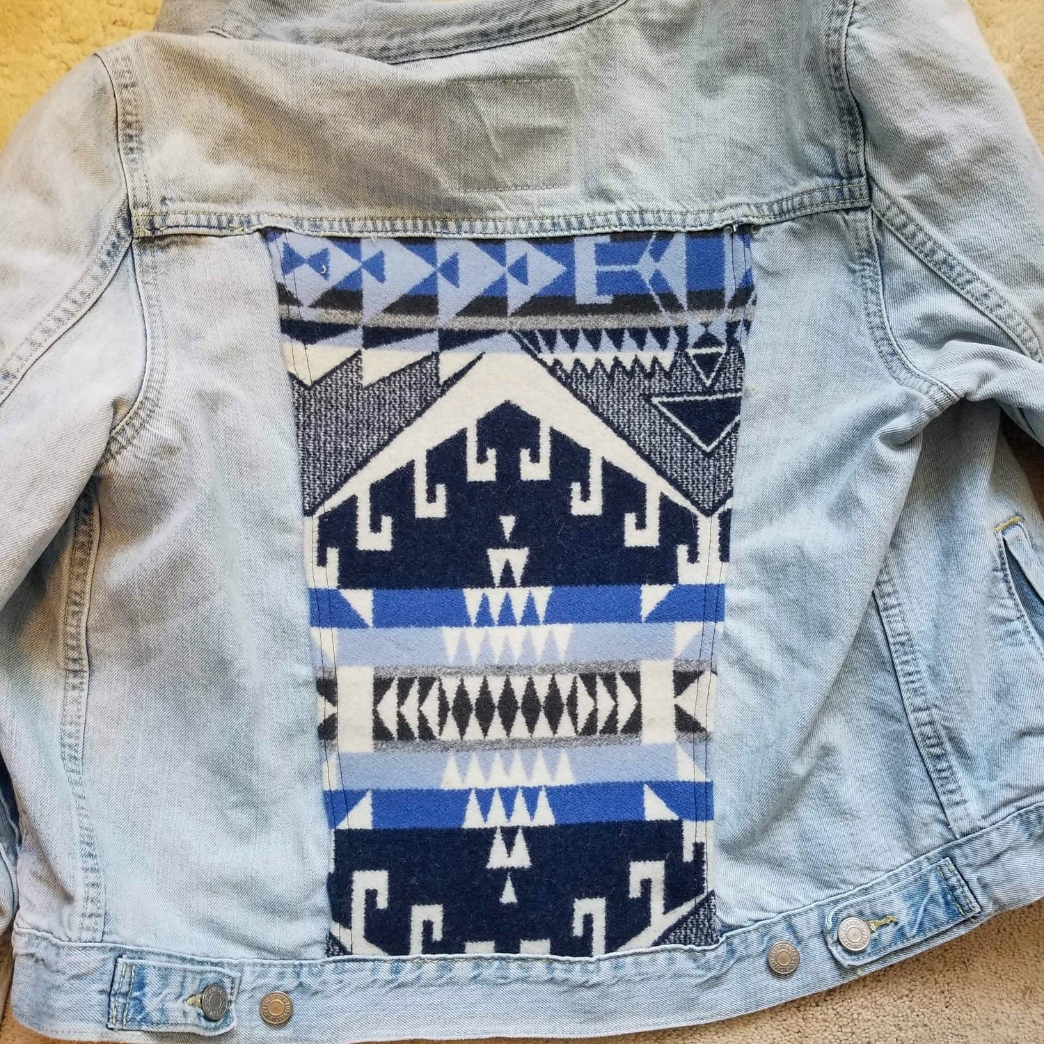 Women's Southwestern Jean Jackets
