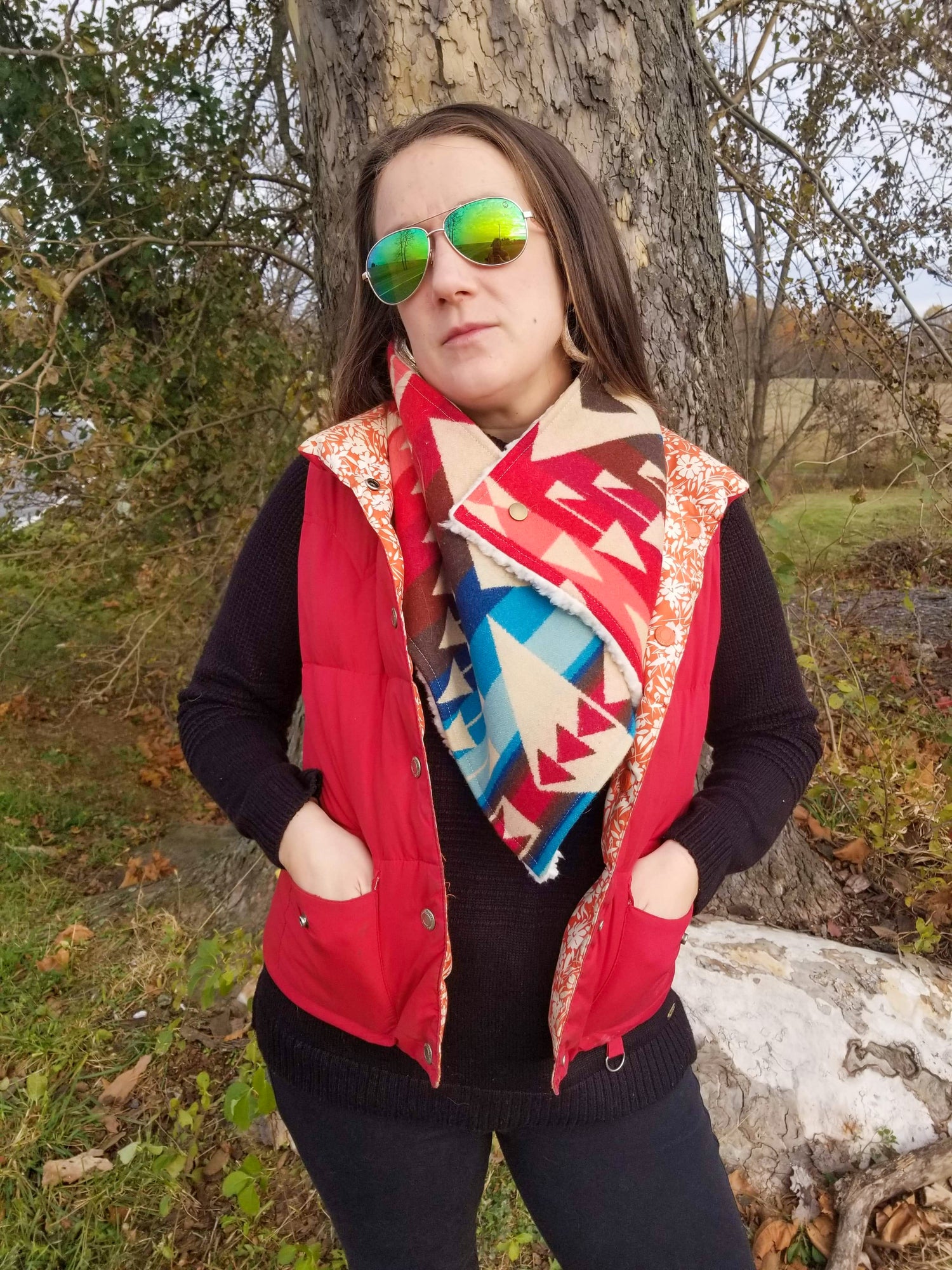 Western Wrap Scarves