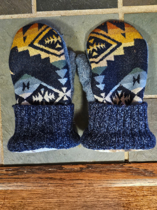 Pinto Mountains Mittens Gloves Wool Mittens (small)