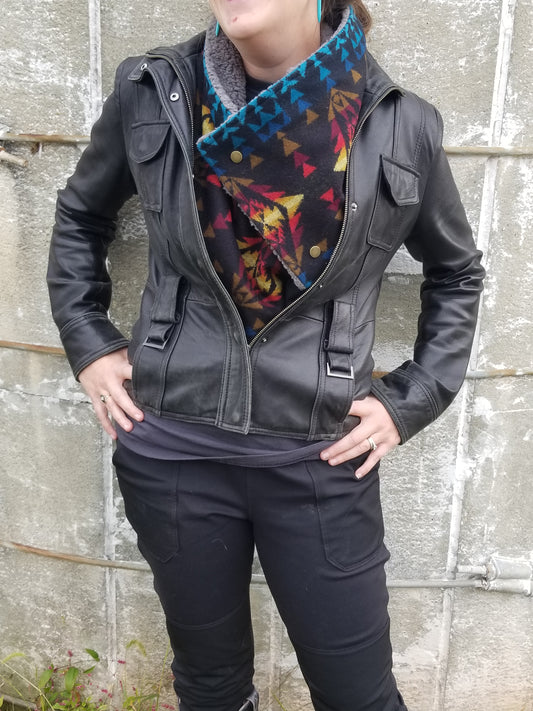 Echo Canyon Western Scarf Wrap Scarf Ski Muffler