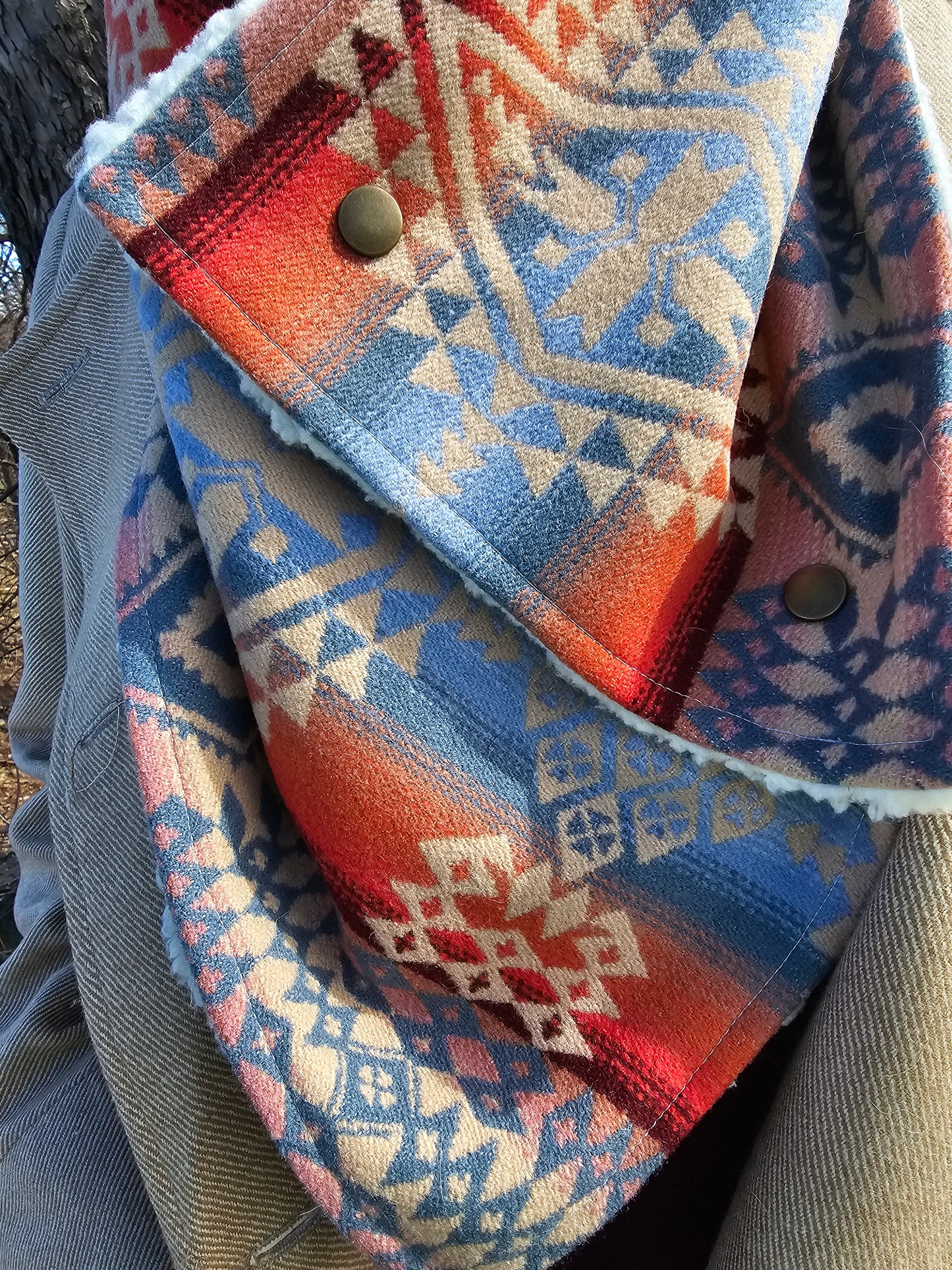 Canyonlands Western Scarf Wrap Scarf Ski Muffler