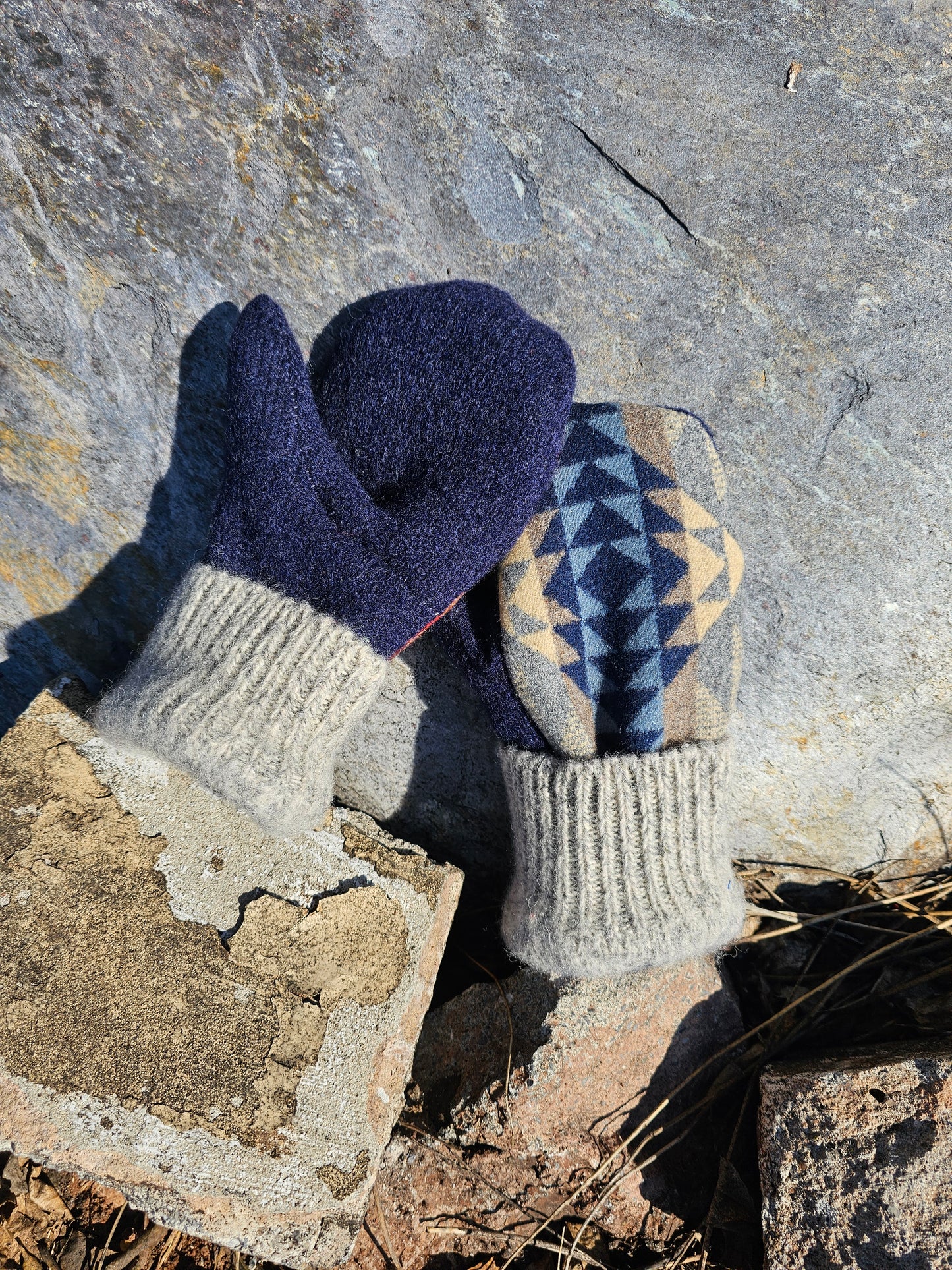 Smith Rock Gloves Woolen Mittens