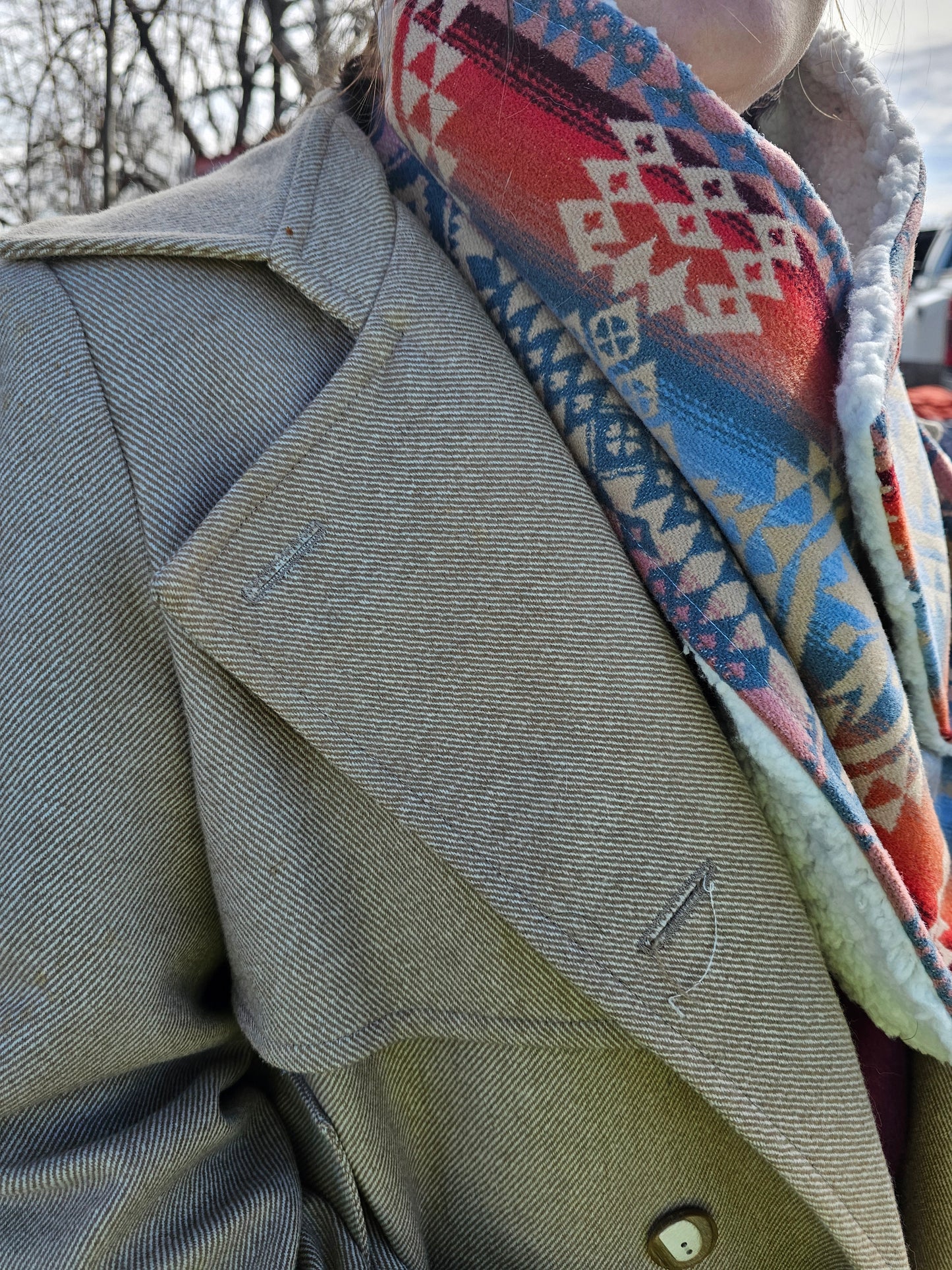 Canyonlands Western Scarf Wrap Scarf Ski Muffler