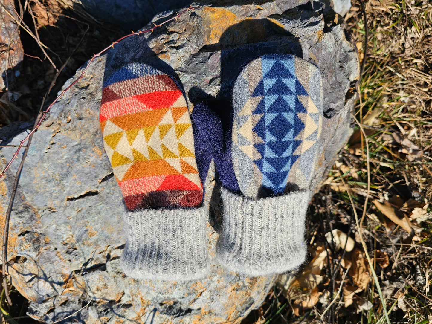 Smith Rock Gloves Woolen Mittens