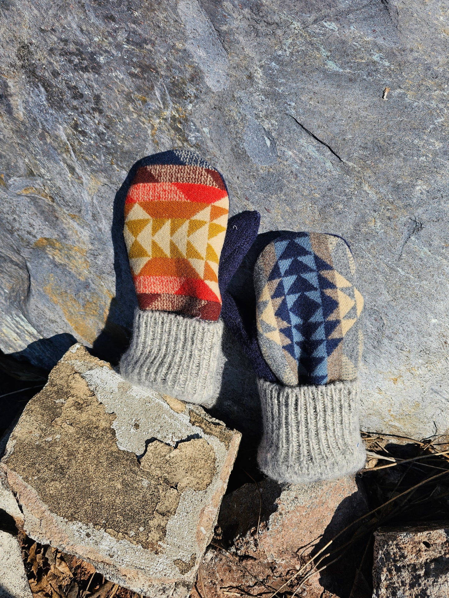 Smith Rock Gloves Woolen Mittens