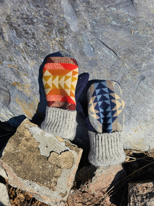 Smith Rock Gloves Woolen Mittens