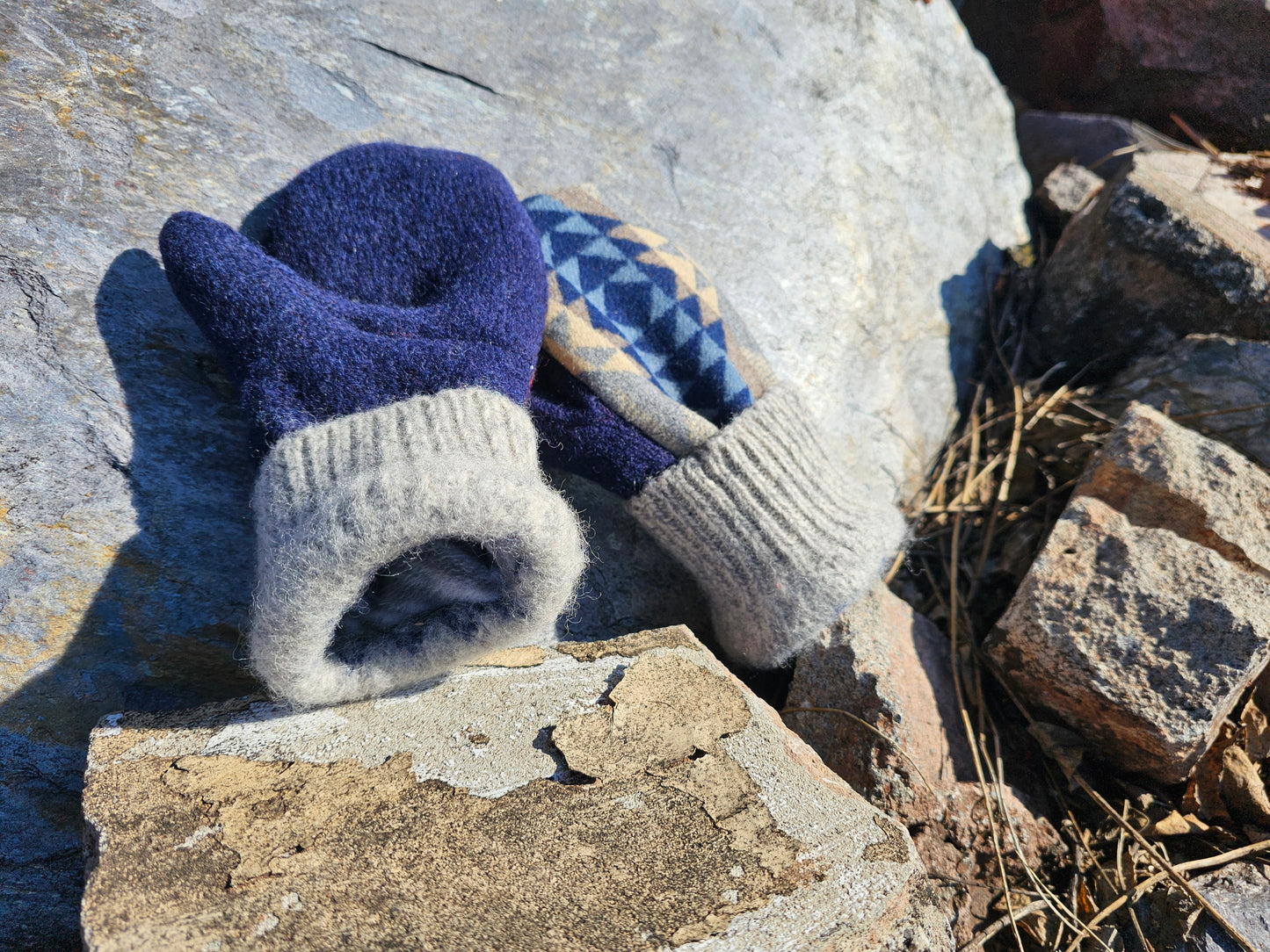 Smith Rock Gloves Woolen Mittens