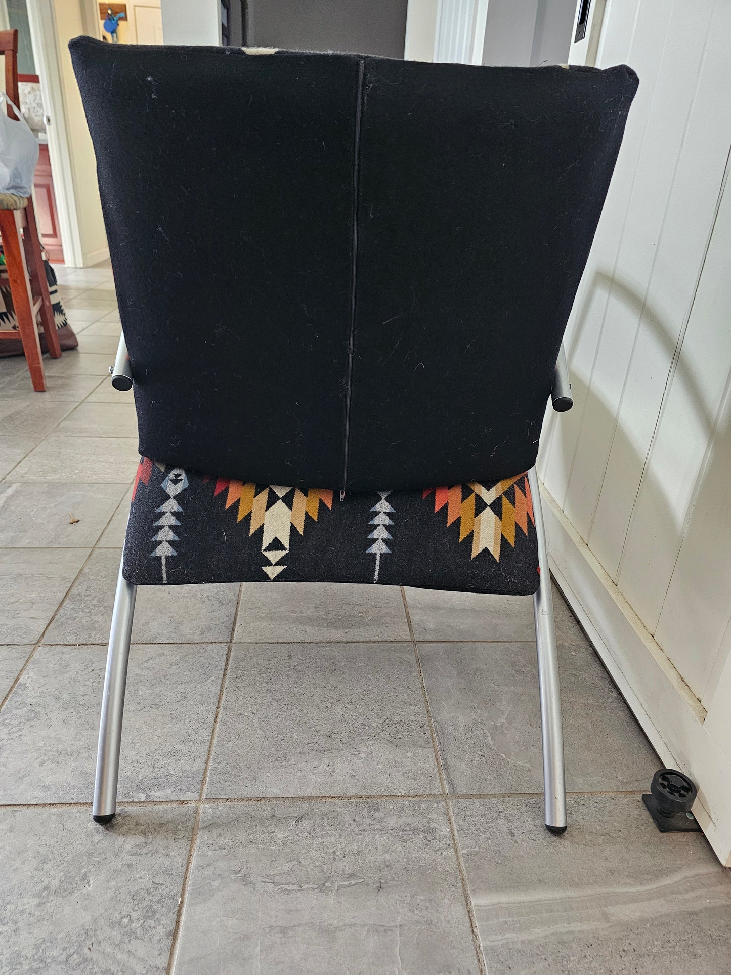 Mid Century Modern Pueblo Dwelling Metal Chairs